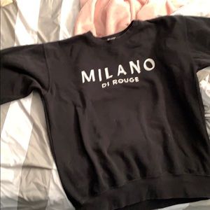 COPY - original milano di rouge sweatshirt